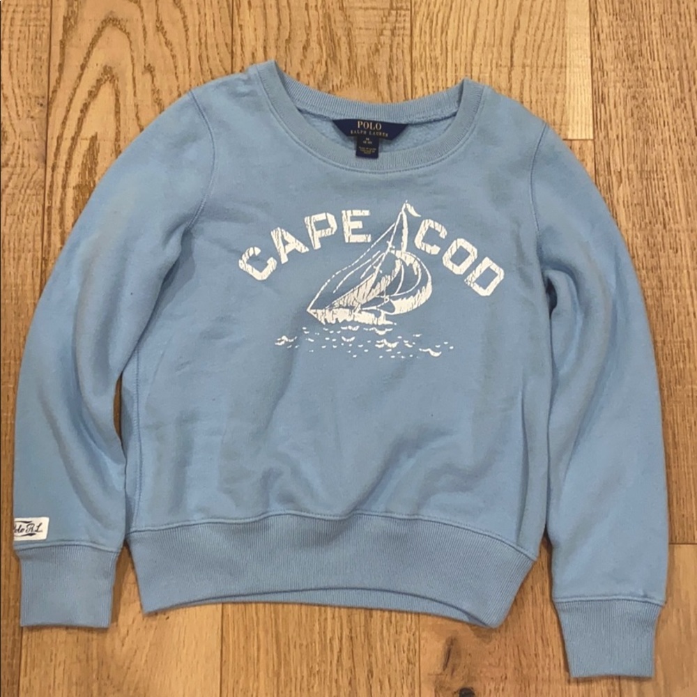 Polo Ralph Lauren kids sweatshirt